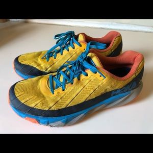 Hoka trail running shoes